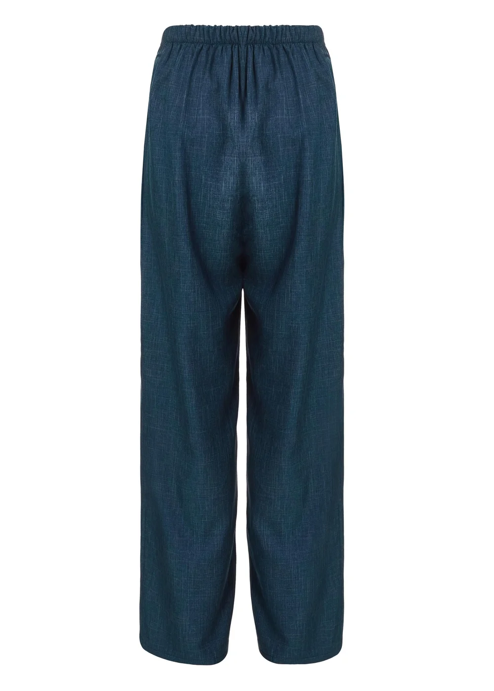 Quiz Blue Wide Leg Trousers - 4 Image 5