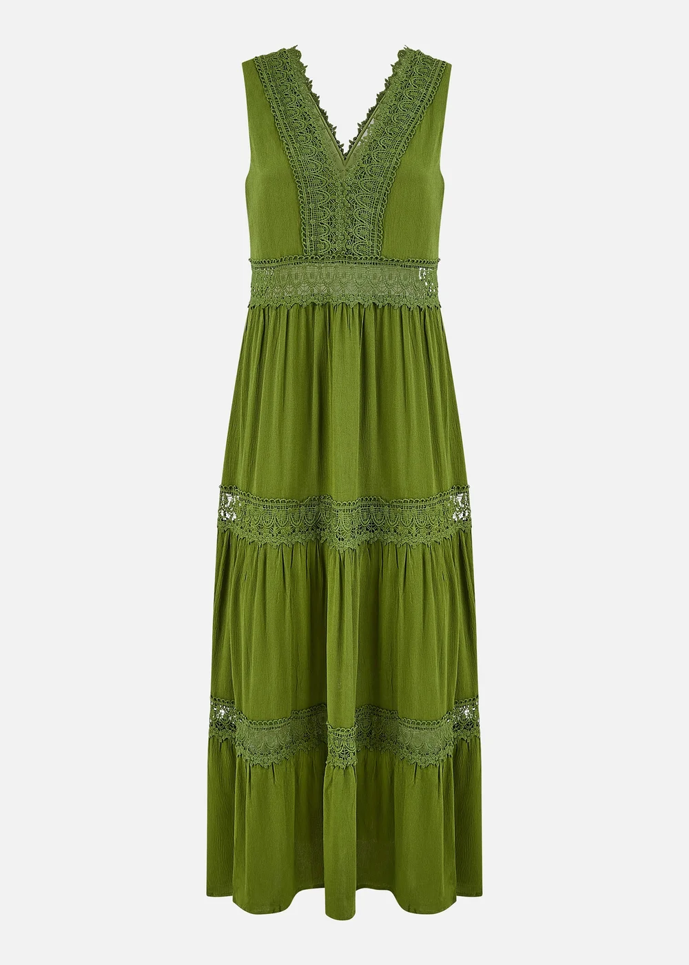 yumi green lace dress Hester Dress Sedona Lace Forest / XS