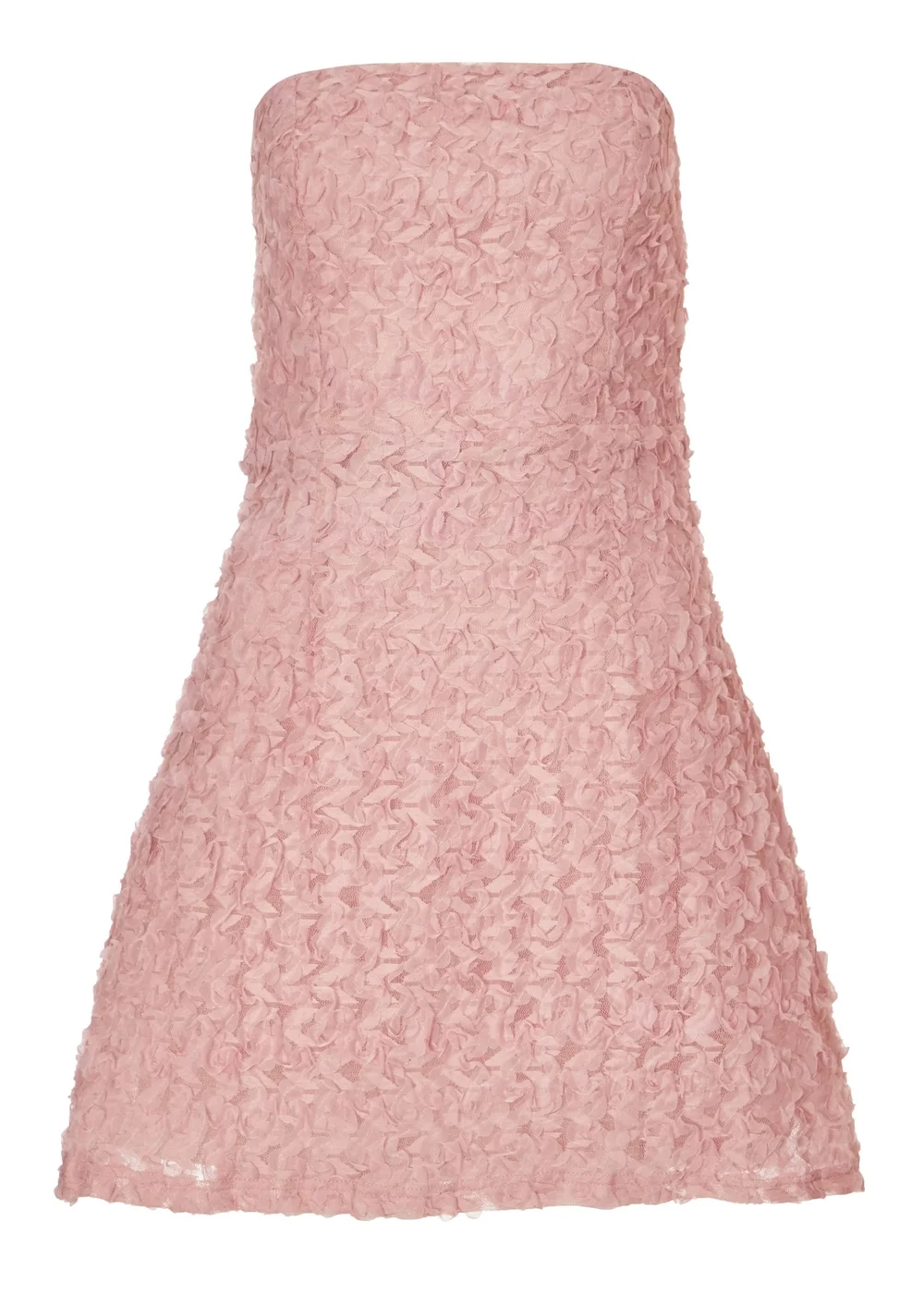 quiz pink lace dress Quiz Pink Petite Floral Drop Sleeve Maxi Dress - 6