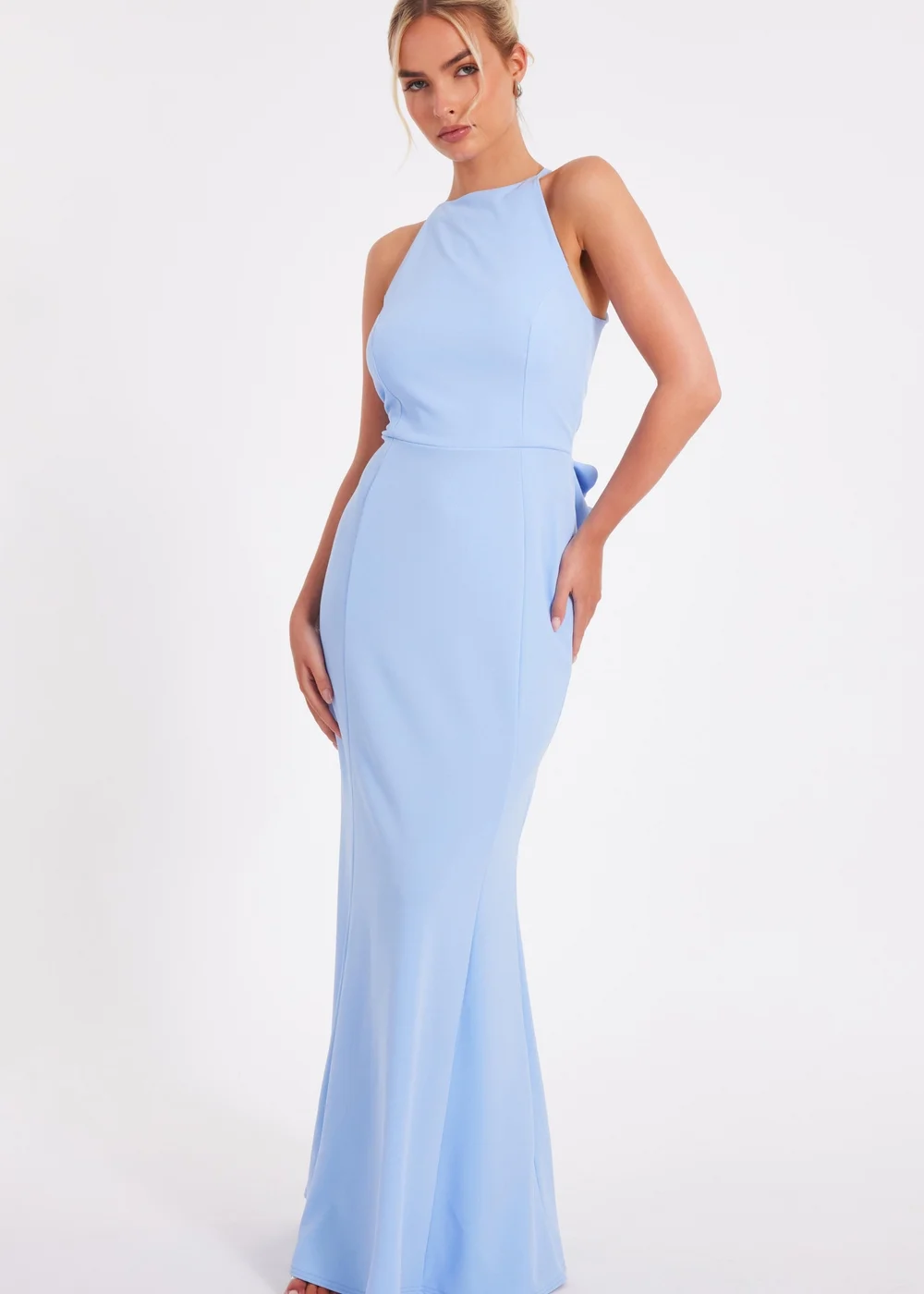 fishtail hem dress midi Vesper - Midi Dress - Women - Viscose/Nylon/Spandex - 8 US