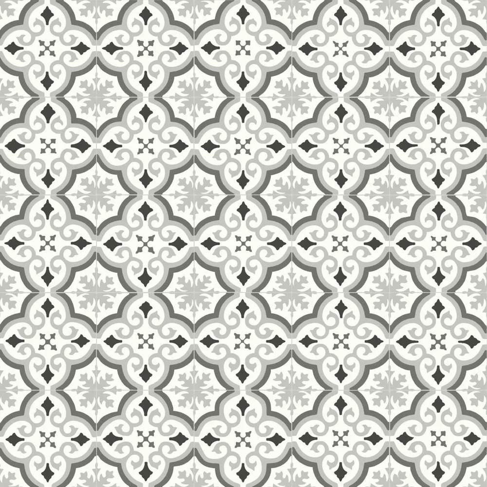 Homemaker Evora Grey Precut Vinyl Floor 3 x 2m - 200 x 290 Image 3