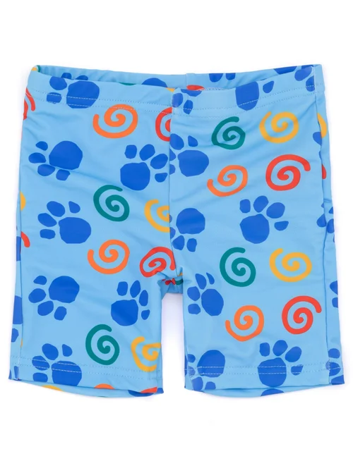 Blues Clues & You Kids 2 Piece Blue Swim Set (18 Months-6 Years) - Age 2 - 3 Years Image 5