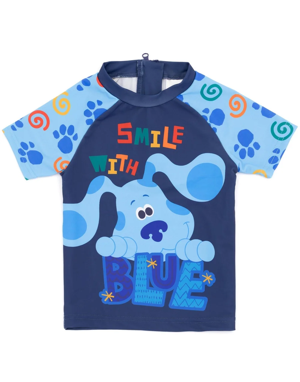 Blues Clues & You Kids 2 Piece Blue Swim Set (18 Months-6 Years) - Age 2 - 3 Years Image 4