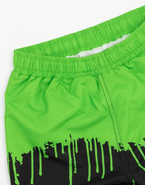 TMNT Characters Kids Multi Coloured Swim Shorts (3-10 Years) - 3-4 Yrs Image 5