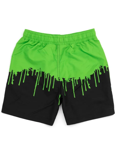 TMNT Characters Kids Multi Coloured Swim Shorts (3-10 Years) - 3-4 Yrs Image 2