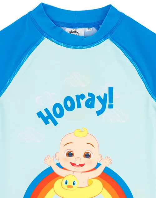 Cocomelon JJ Kids Blue 2 Piece Swim Set (12 Months-6 Years) - Age 12 - 18 Months Image 5