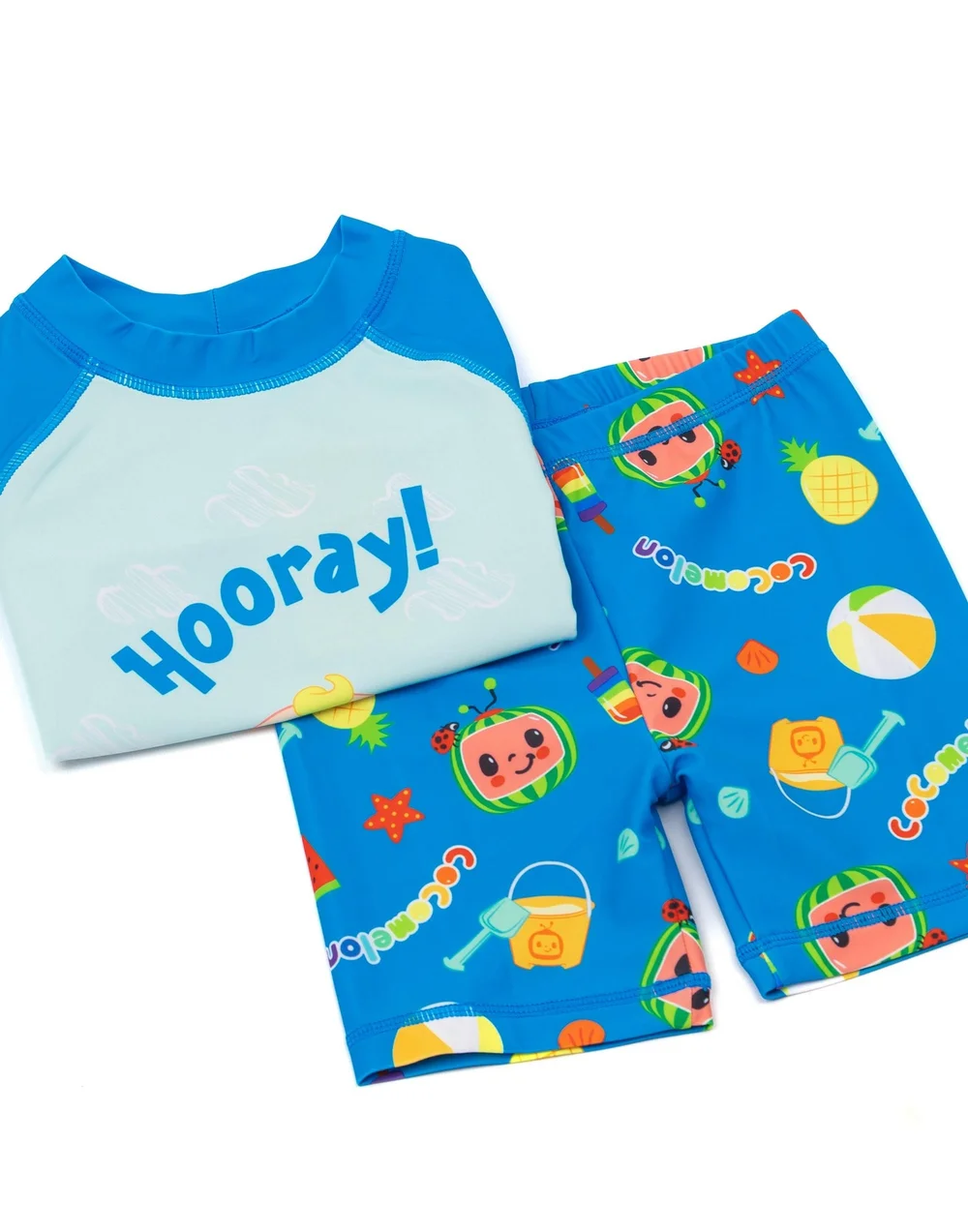 Cocomelon JJ Kids Blue 2 Piece Swim Set (12 Months-6 Years) - Age 12 - 18 Months Image 3