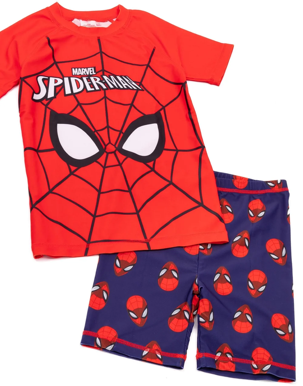 Vanilla Underground Marvel Spiderman Kids 2 Piece Swim Set (2-10 Years) - Age 4-5 Years Image 5