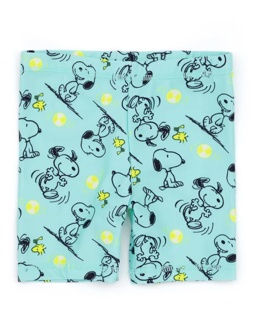Peanuts Snoopy Kids Blue 2 Piece Swim Set (18 Months-8 Years) - Age 2 - 3 Years Image 4