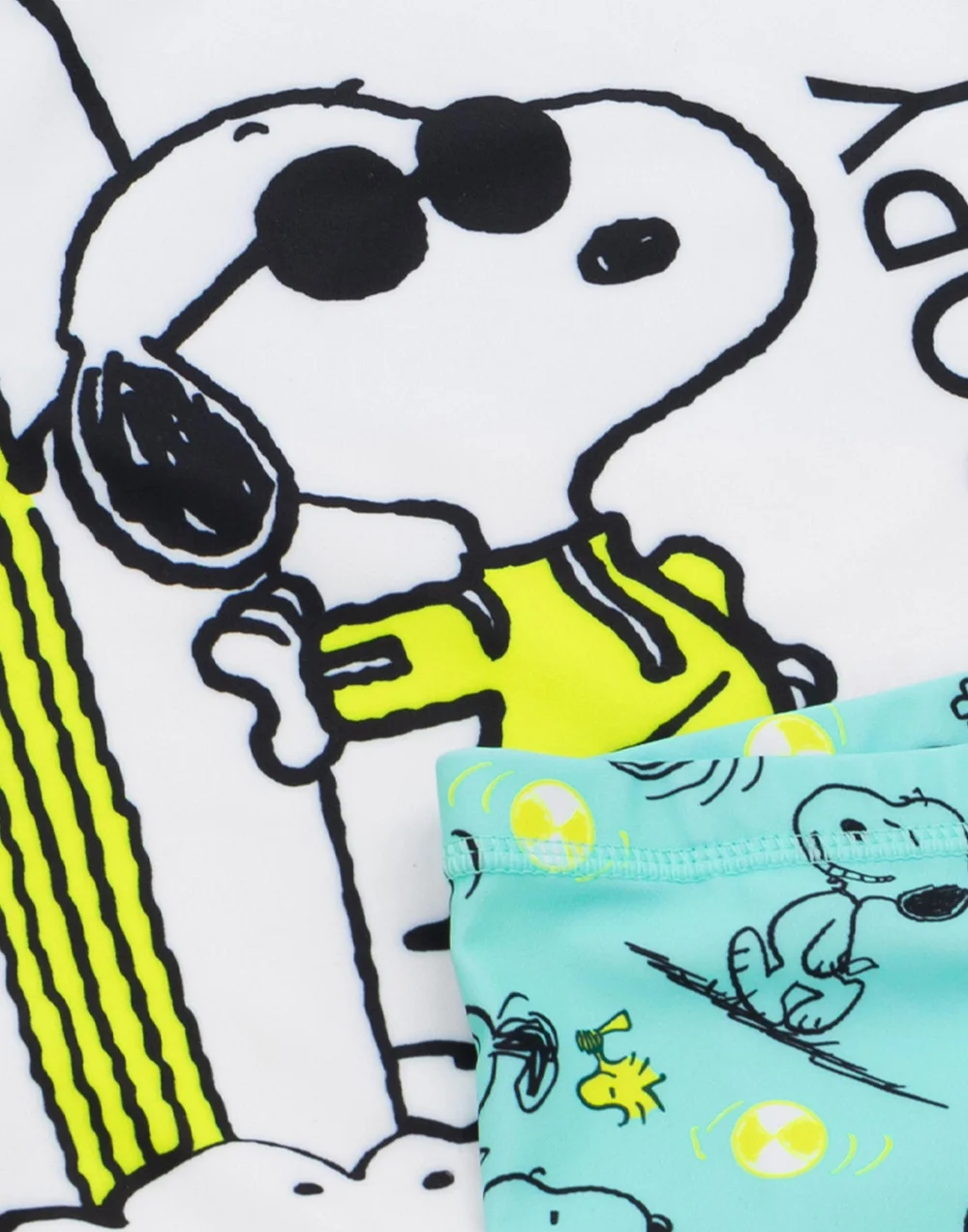 Peanuts Snoopy Kids Blue 2 Piece Swim Set (18 Months-8 Years) - Age 2 - 3 Years Image 5