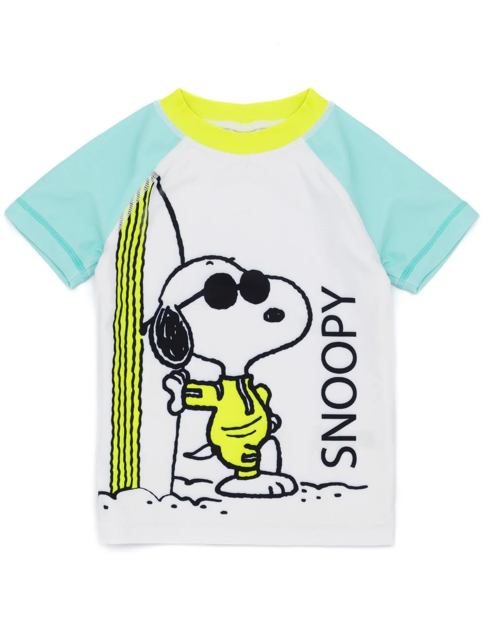 Peanuts Snoopy Kids Blue 2 Piece Swim Set (18 Months-8 Years) - Age 2 - 3 Years Image 3