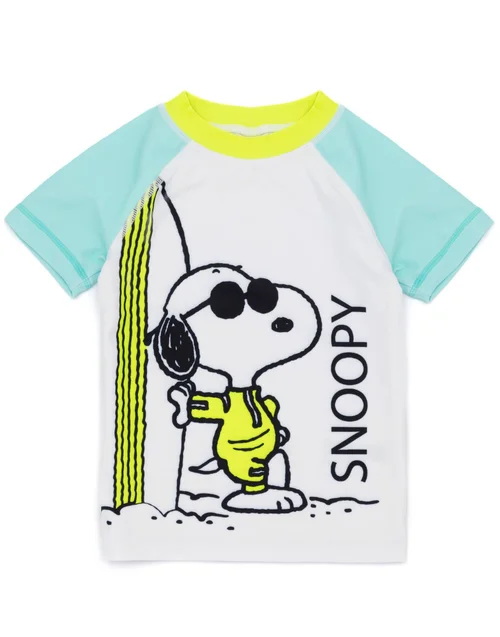 Peanuts Snoopy Kids Blue 2 Piece Swim Set (18 Months-8 Years) - Age 2 - 3 Years Image 3