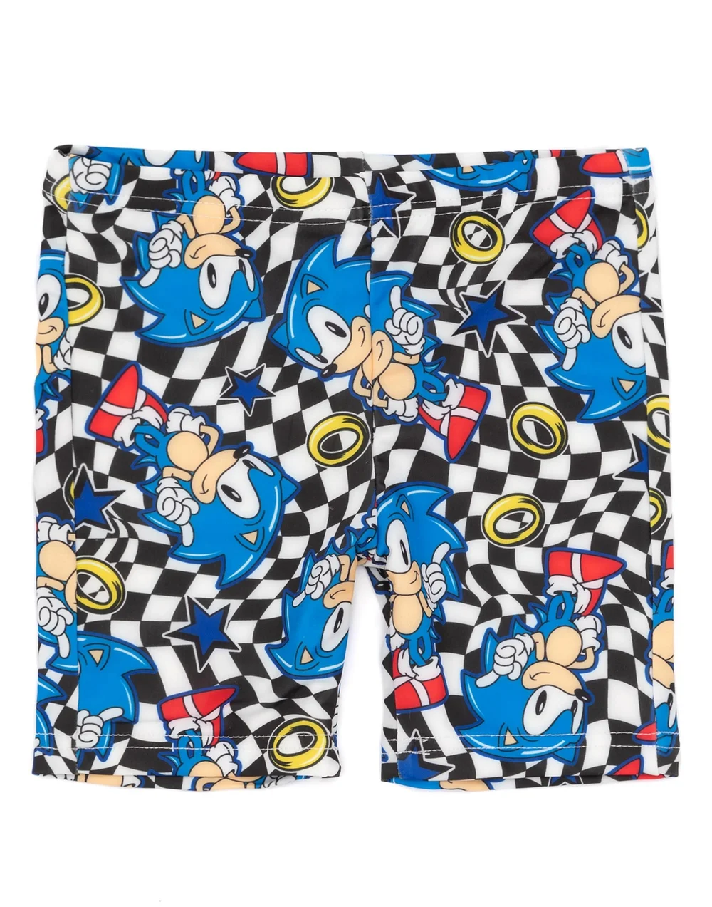 Sonic The Hedgehog Kids Blue 2 Piece Swim Set (3-10 Years) - Age 6-7 Years Image 5
