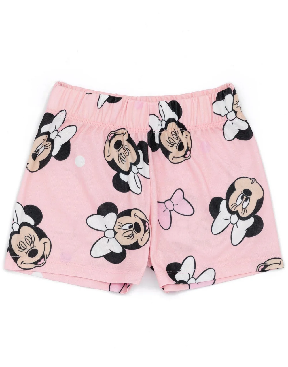 Vanilla Underground Disney Minnie Mouse Kids Shortie Pyjamas (18 Months-8 Years) - Age 7-8 Years Image 5