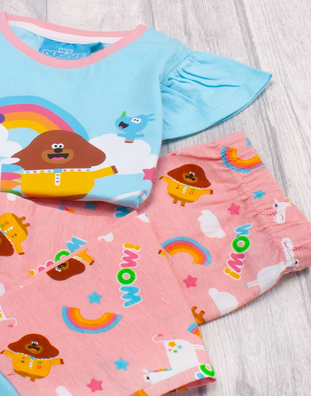 Hey Duggee Unicorn Kids Long Leg Blue Pyjamas (18 Months-5 Years) - 18 - 24 Months Image 5