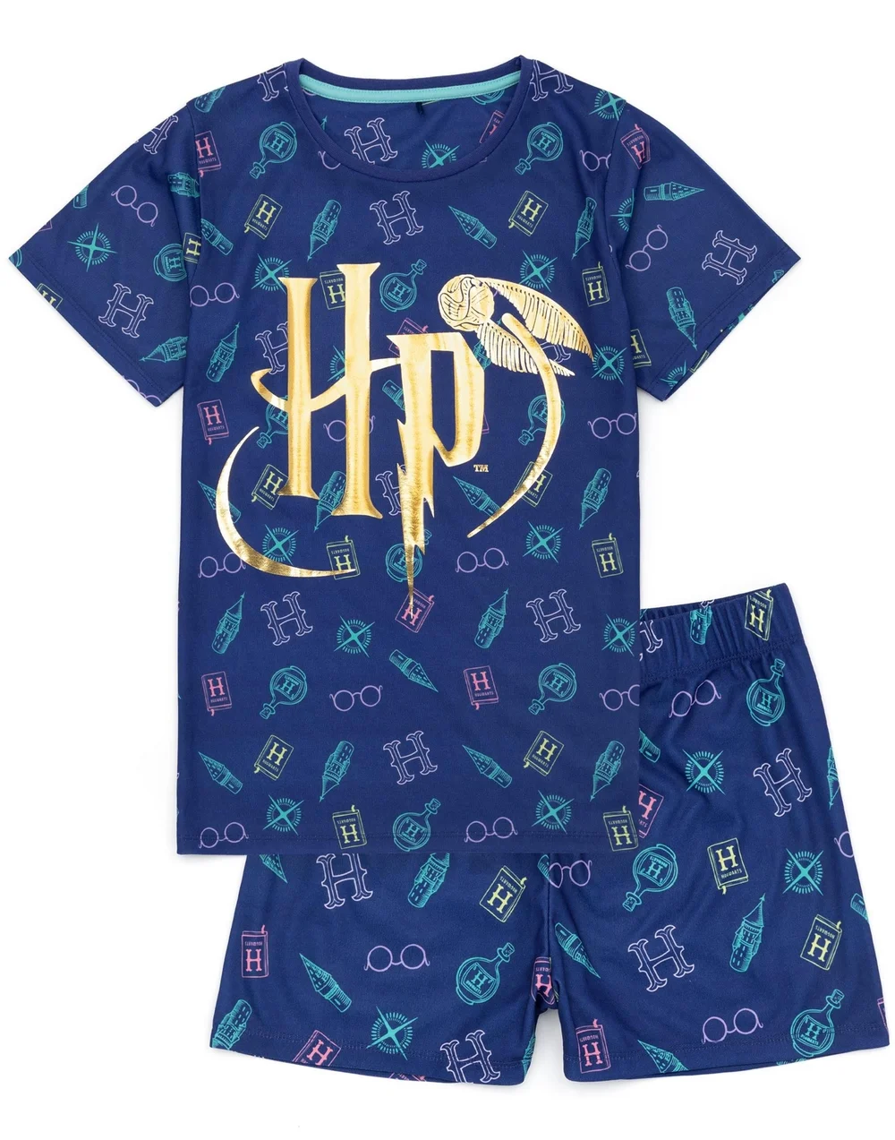 Vanilla Underground Hello Kitty Character Multicoloured Hooded Bathrobe - Age 9-10 Years Image 1
