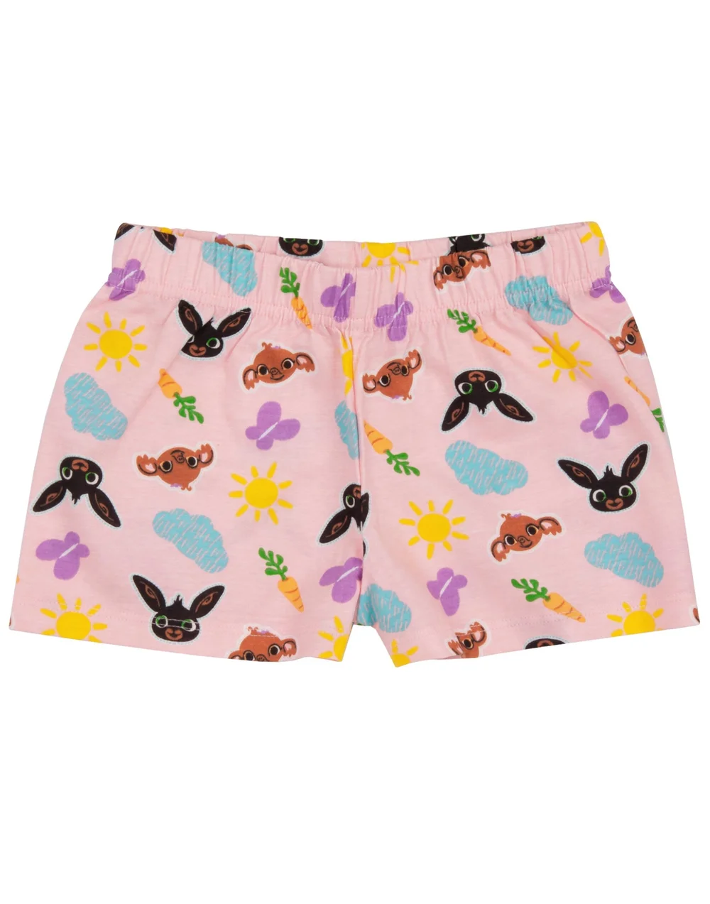 Bing Bunny Blue Kids Shortie Pyjamas (18 Months-5 Years) - Age 2 - 3 Years Image 5