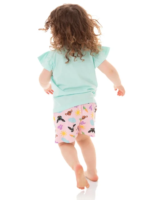 Bing Bunny Blue Kids Shortie Pyjamas (18 Months-5 Years) - Age 2 - 3 Years Image 3