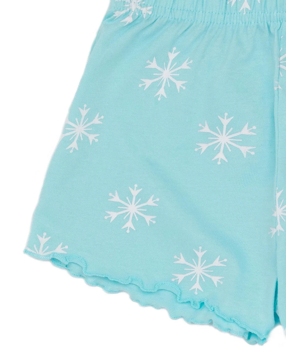 Vanilla Underground Disney Frozen Kids Blue Shortie Pyjamas (2-8 Years) - Age 3-4 Years Image 5