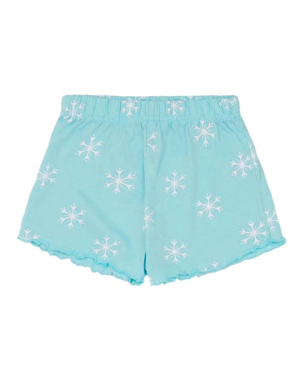 Vanilla Underground Disney Frozen Kids Blue Shortie Pyjamas (2-8 Years) - Age 3-4 Years Image 4