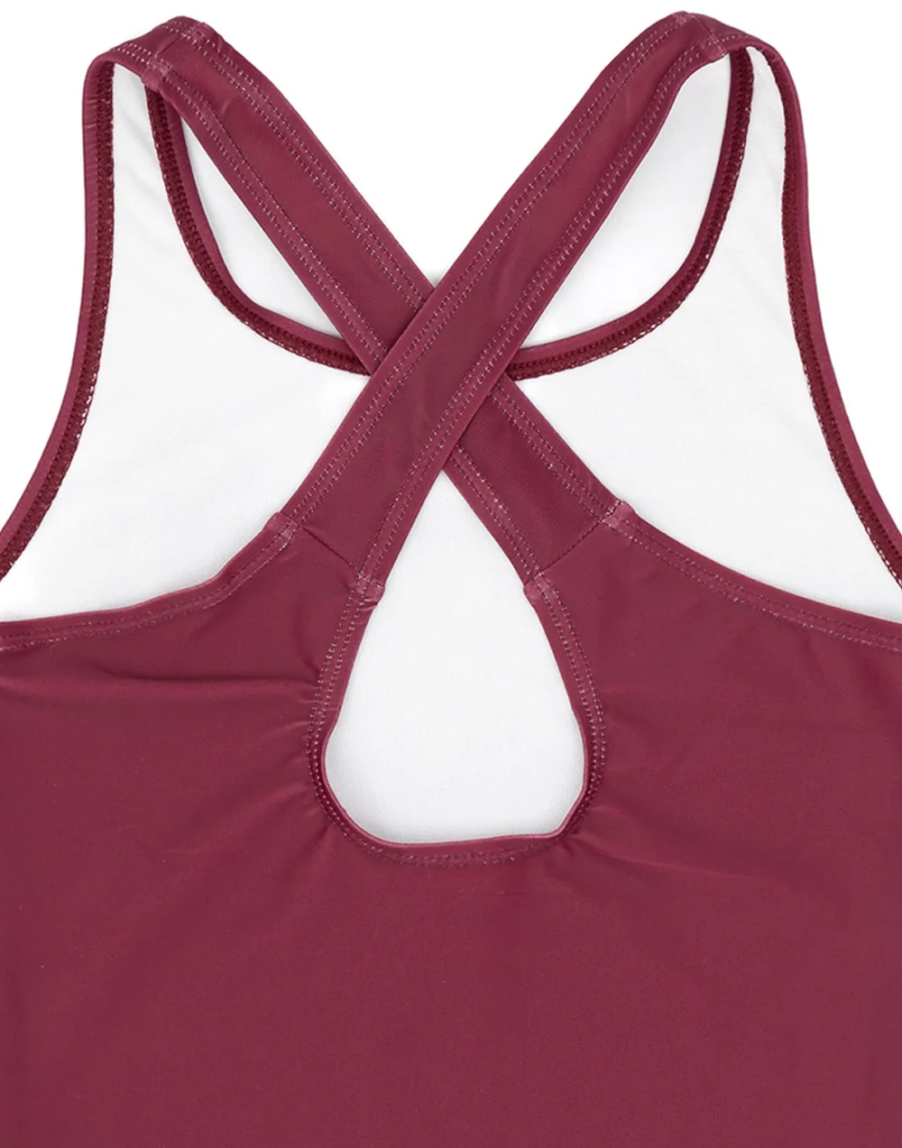 Harry Potter Hogwarts Kids Burgundy 1 Piece Swimsuit (5-14 Years) - Age 12-13 Years Image 5