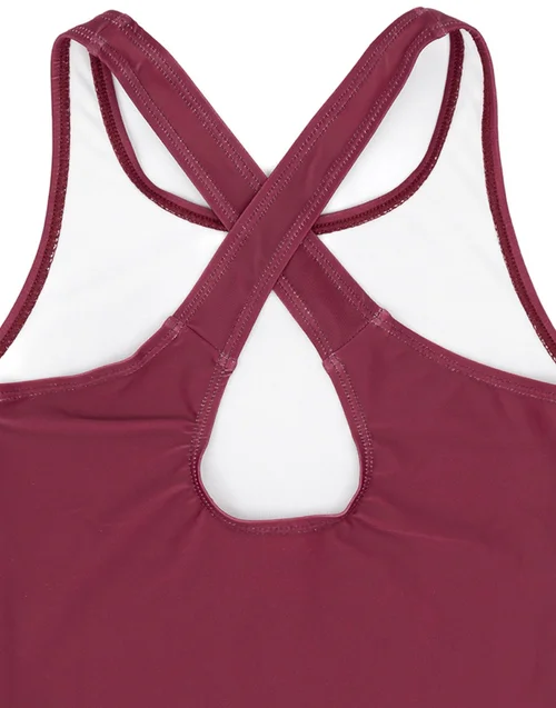 Harry Potter Hogwarts Kids Burgundy 1 Piece Swimsuit (5-14 Years) - Age 12-13 Years Image 5
