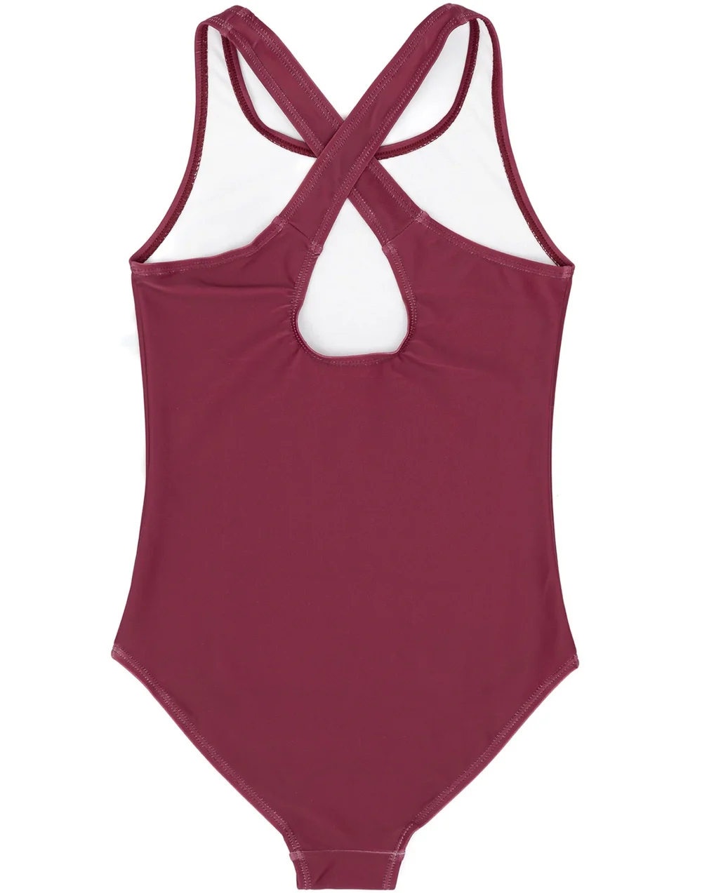Harry Potter Hogwarts Kids Burgundy 1 Piece Swimsuit (5-14 Years) - Age 12-13 Years Image 4