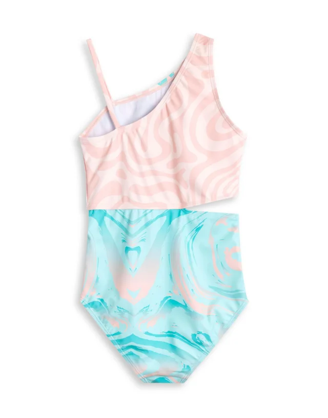 Disney Moana Kids Multi Coloured 1 Piece Swimming Costume (2-10 Years)