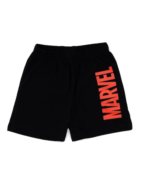 Vanilla Underground Marvel Avengers Kids Grey Shortie Pyjamas (2-8 Years) - Age 2-3 Years Image 4