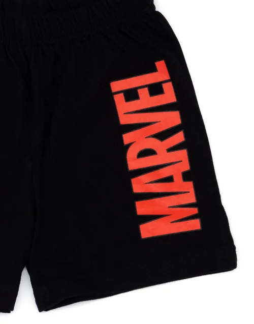 Vanilla Underground Marvel Avengers Kids Grey Shortie Pyjamas (2-8 Years) - Age 2-3 Years Image 5