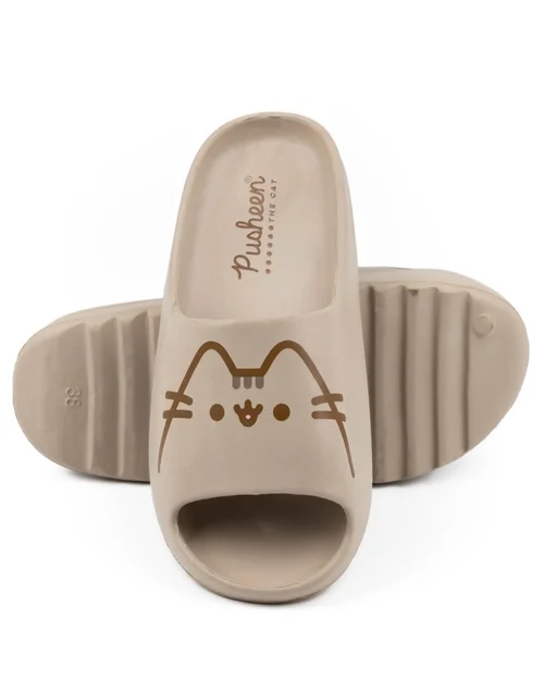 Vanilla Underground Pusheen Brown Character Sliders - 7 Image 3