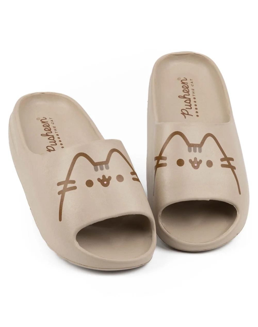 Vanilla Underground Pusheen Brown Character Sliders - 7 Image 1