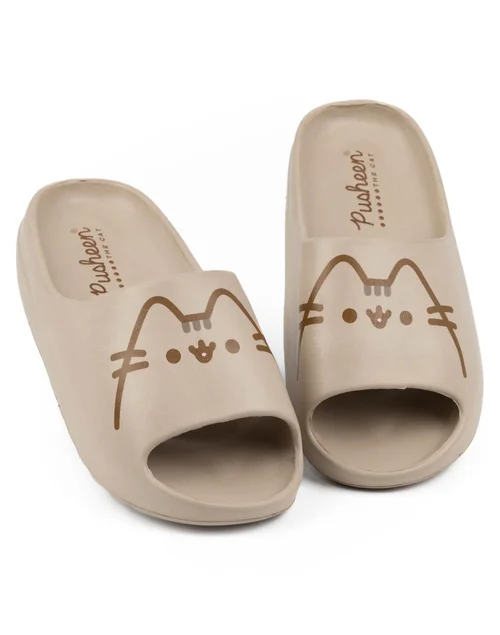 Vanilla Underground Pusheen Brown Character Sliders - 7 Image 1