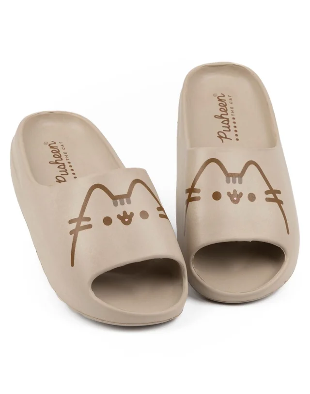 Vanilla Underground Pusheen Brown Character Sliders
