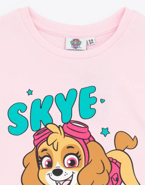 Vanilla Underground Paw Patrol Skye Kids Dress & Leggings Set (2-7 Years) - Age 5-6 Years Image 5