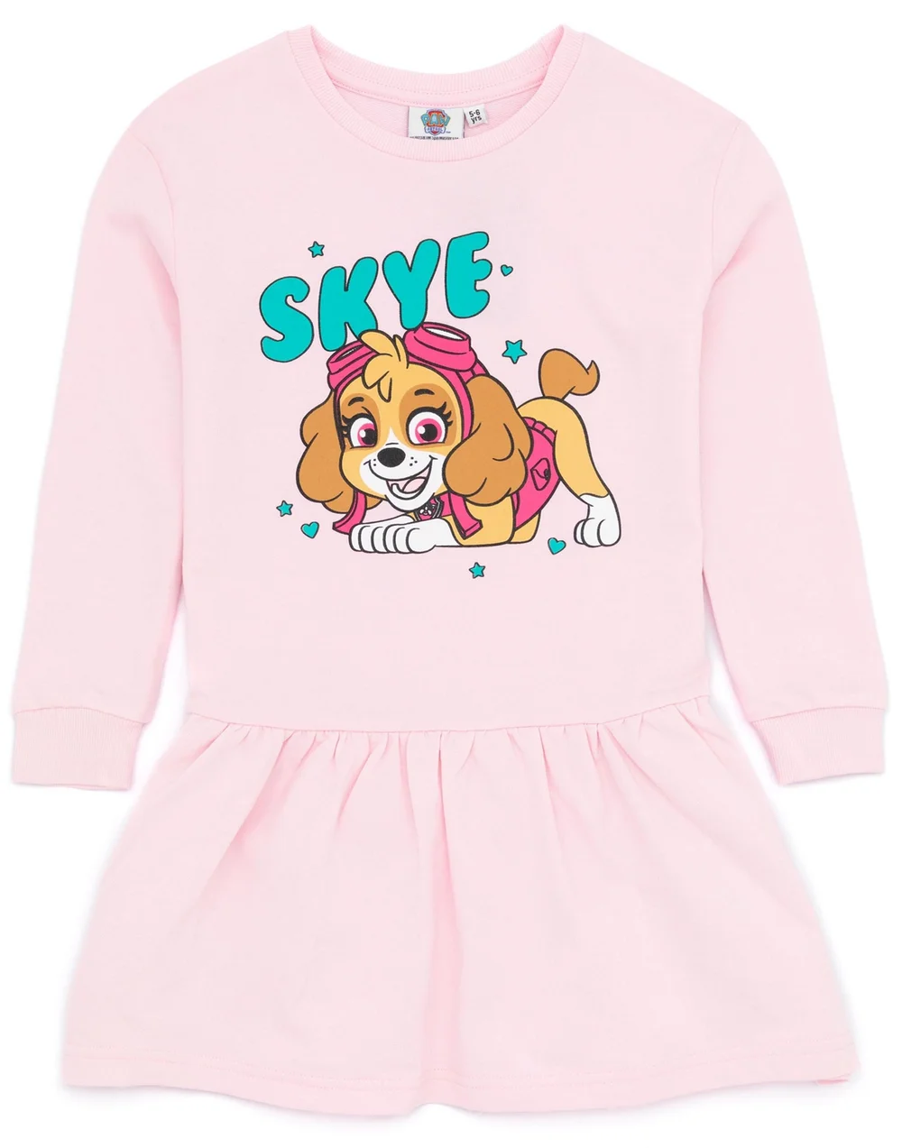 Vanilla Underground Paw Patrol Skye Kids Dress & Leggings Set (2-7 Years) - Age 5-6 Years Image 3