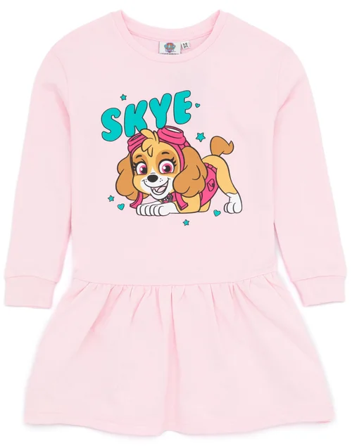 Vanilla Underground Paw Patrol Skye Kids Dress & Leggings Set (2-7 Years) - Age 5-6 Years Image 3