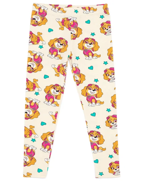 Vanilla Underground Paw Patrol Skye Kids Dress & Leggings Set (2-7 Years) - Age 5-6 Years Image 4