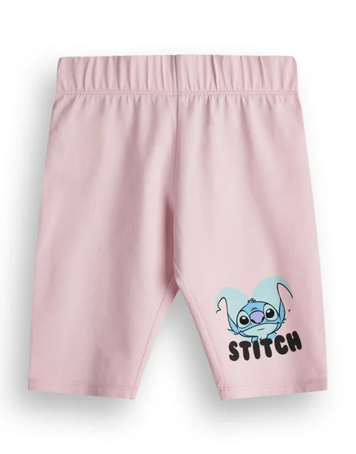 Vanilla Underground Disney Stitch Kids T-Shirt and Shorts Set (5-14 Years) - Age 13-14 Years Image 4
