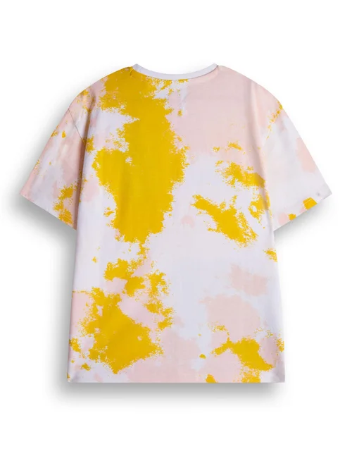 Vanilla Underground Pokemon Kids Tie Dye T-Shirt & Shorts Set (4-12 Years) - Age 11-12 Years Image 2