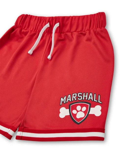 Vanilla Underground Paw Patrol Marshall Kids Red Basketball Set (2-7 Years) - Age 6-7 Years Image 5
