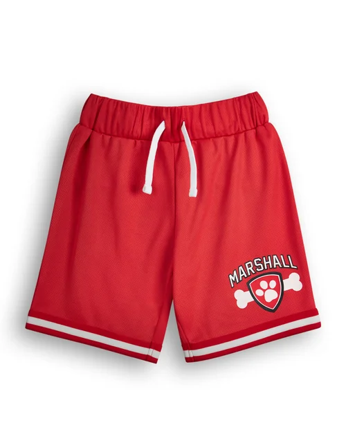 Vanilla Underground Paw Patrol Marshall Kids Red Basketball Set (2-7 Years) - Age 6-7 Years Image 4