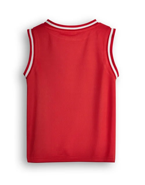 Vanilla Underground Paw Patrol Marshall Kids Red Basketball Set (2-7 Years) - Age 6-7 Years Image 2