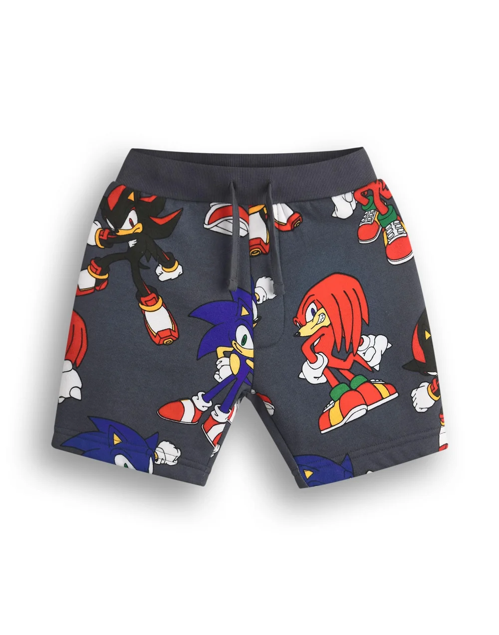 Sonic the Hedgehog Kids Sweatshirt & Shorts Set (3-10 Years) - Age 6-7 Years Image 4