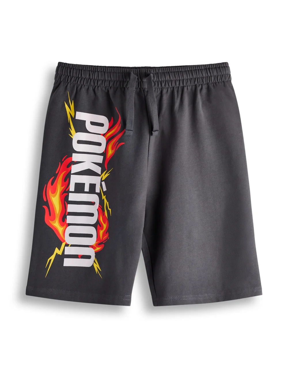 Vanilla Underground Pokemon Kids Black T-Shirt and Shorts Set (4-14 Years) - Age 11-12 Years Image 4