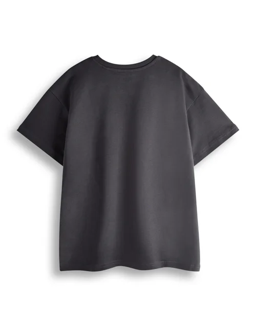 Vanilla Underground Pokemon Kids Black T-Shirt and Shorts Set (4-14 Years) - Age 11-12 Years Image 2