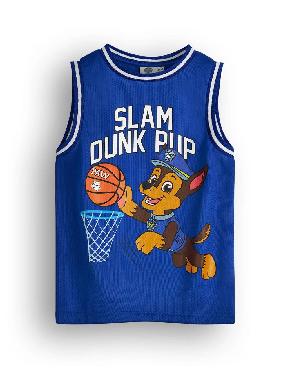 Vanilla Underground Paw Patrol Chase Kids Blue Basketball Set (2-7 Years) - Age 3-4 Years Image 5