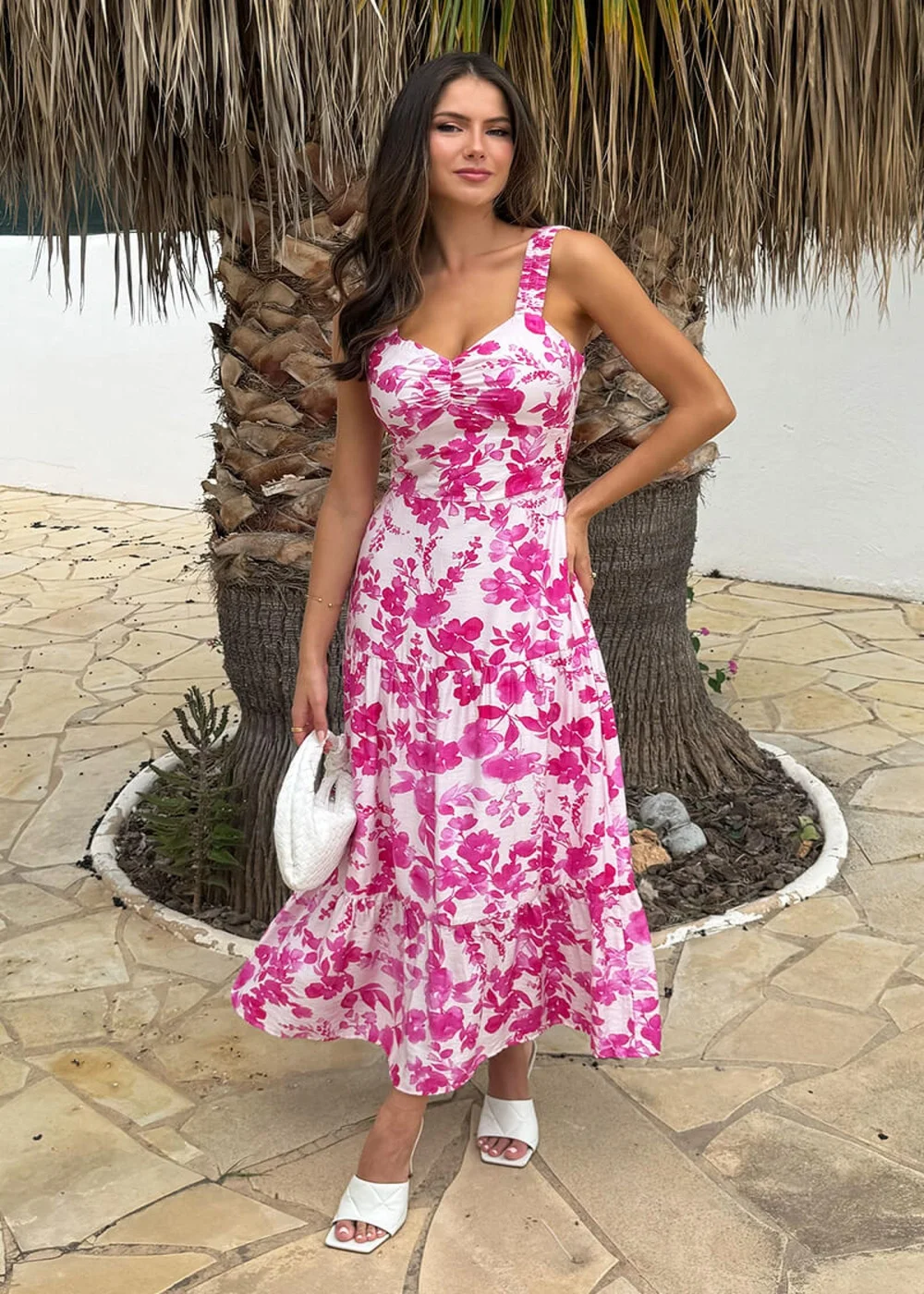 pink floral dresses uk Floral Print Pink Floral Dresses Uk Haizley Floral Print Mesh Maxi Dress, Pink
