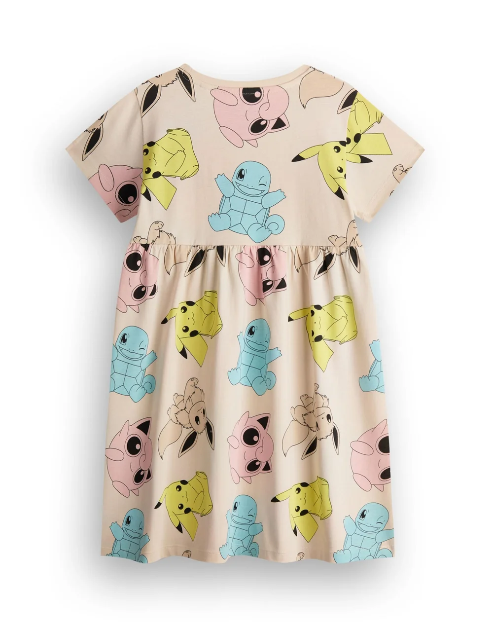 Vanilla Underground Pokemon Kids Dresses 2 Pack (4-14 Years) - 7-8 Yrs Image 5