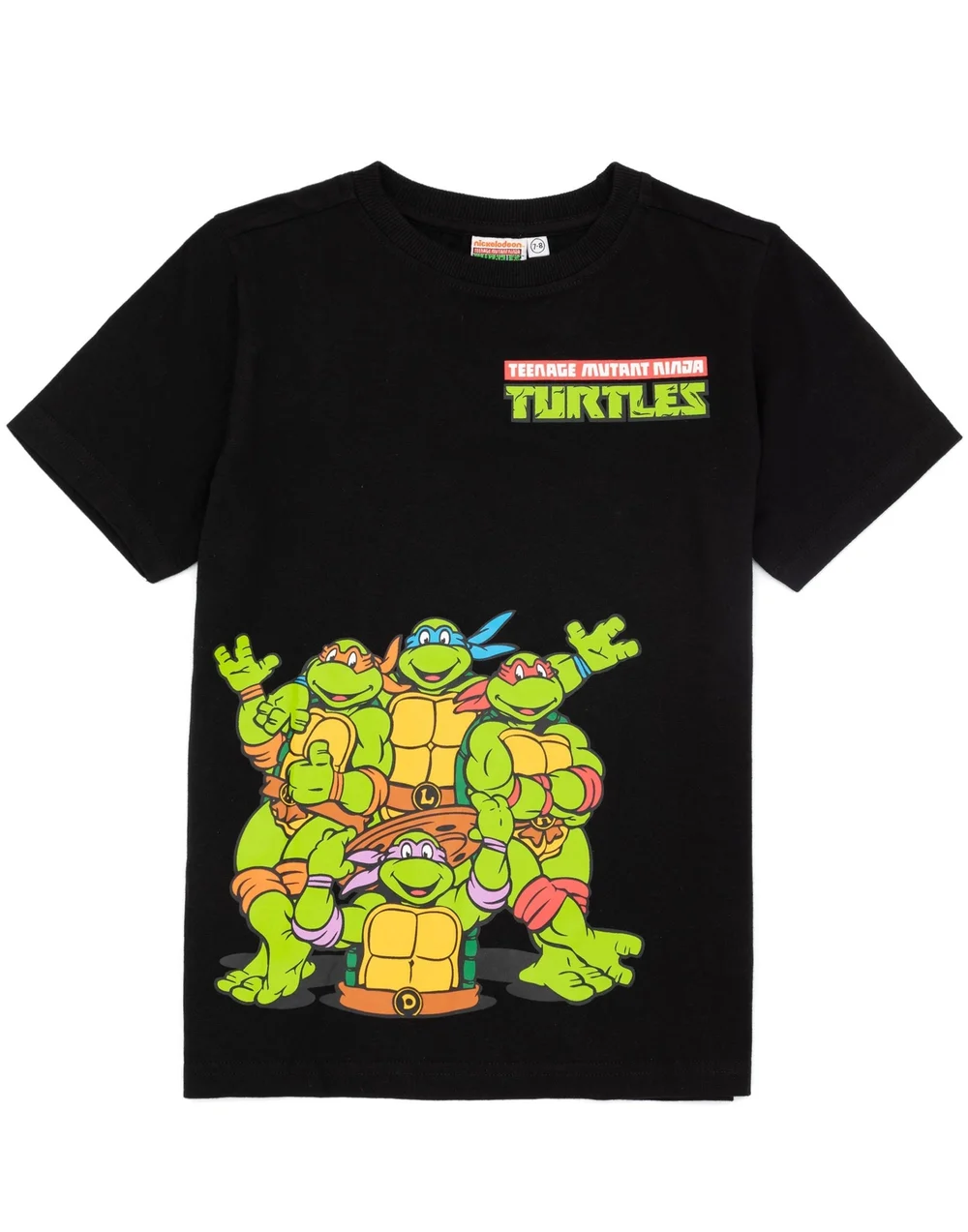 TMNT Characters Kids T-Shirts 2 Pack (3-10 Years) - Age 8-9 Years Image 2